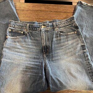 American Eagle Wide Leg Pants Jean Size 14 NWOT